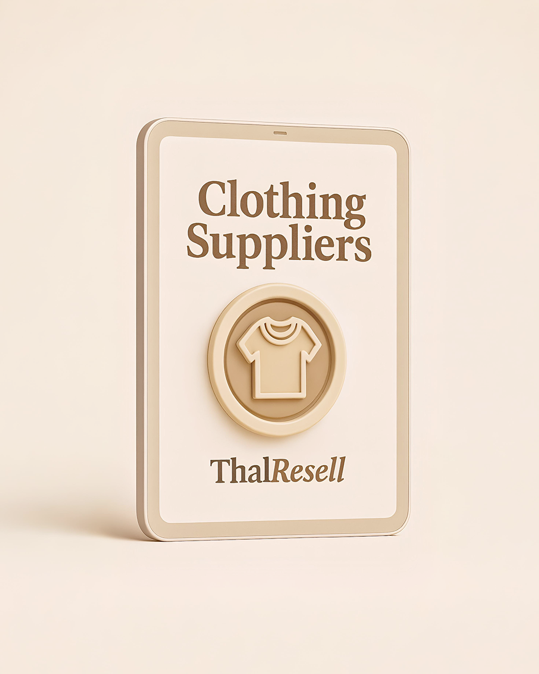 Cloating Suppliers